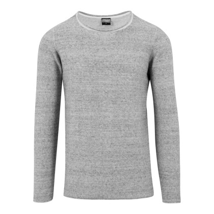 Urban Classics Ανδρικό φούτερ Fine Knit Melange Cotton Sweater T
