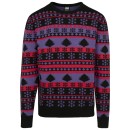 Urban Classics Ανδρικό φούτερ Snowflake Christmas Tree Sweater T