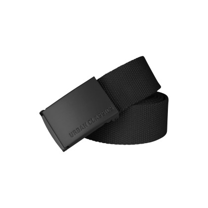 Canvas Belts black/black one size TB305