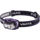 Varta 18630 101 421 flashlight Headband flashlight Black,Purple 