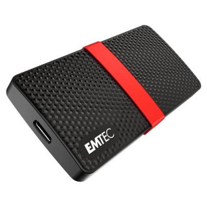 Emtec X200 512 GB Black,Red (ECSSD512GX200) - Πληρωμή και σε έως