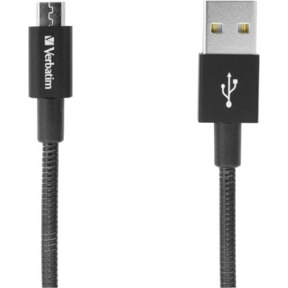 Verbatim 48866 USB cable 0.3 m USB A Micro-USB A Black (48866) -