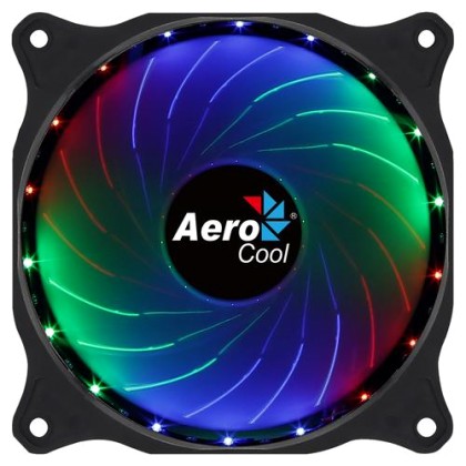 Aerocool Cosmo 12 Computer case Fan Black (AEROPGSCOSMO-12FRGB) 