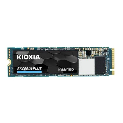 Kioxia EXCERIA PLUS M.2 500 GB PCI Express 3.1a TLC NVMe (LRD10Z