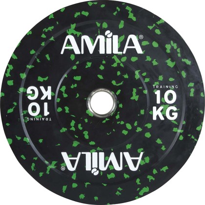  AMILA A-PLATES CROSSFIT ΔΙΣΚΟΣ ΒΑΡΩΝ 10kg 84804 84804