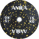  AMILA A-PLATES CROSSFIT ΔΙΣΚΟΣ ΒΑΡΩΝ 15kg 84805 84805