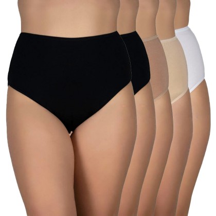 AA underwear slip classic 3/4 PLUS 90% Cotton - 10% Εlastane 5 Τ