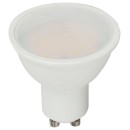LED VTAC Spot GU10 3,5W Plastic 110° RGB+ Ψυχρό  Λευκό με Χειρισ