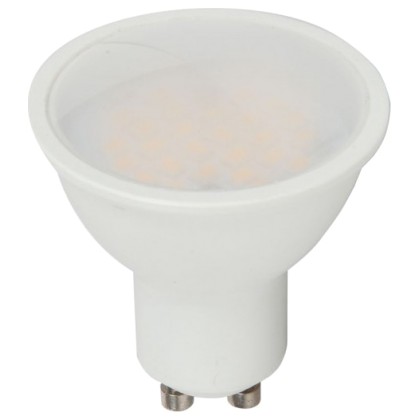 LED VTAC Spot GU10 3,5W Plastic 110° RGB+ Ψυχρό  Λευκό με Χειρισ