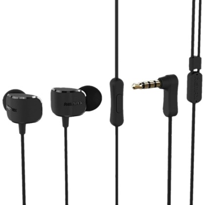 Remax Crazy Robot RM-502 Ακουστικά με μικρόφωνο Μαύρο In-Ear Ear