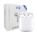 i12 TWS Wireless Bluetooth 5.0 Touch Control With Charging Box (