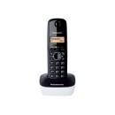 Panasonic KX-TG1611GRW Άσπρο & Μαύρο - Ασύρματο Ψηφιακό Τηλέ