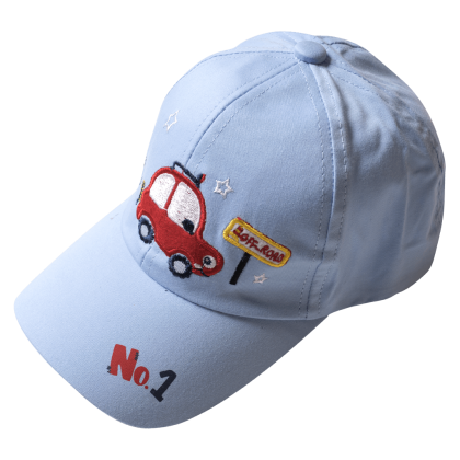 Παιδικό καπέλο για αγόρια No1 Γαλάζιο