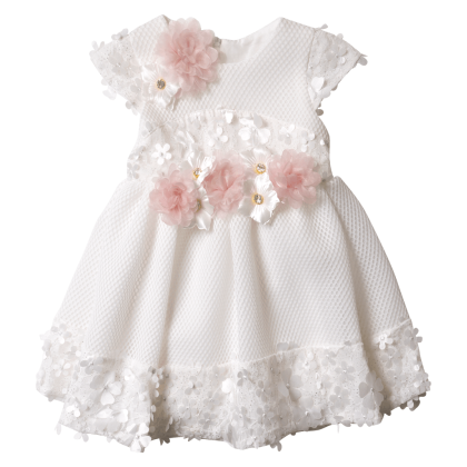 Παιδικό φόρεμα για κορίτσια Ermesinde άσπρο