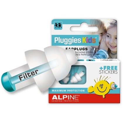 Alpine Pluggies Kids&#8482;  - Ωτοασπίδες για την Προστασία 