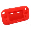 Θήκη Σιλικόνης για Wii U GamePad - Κόκκινο (ΟΕΜ)