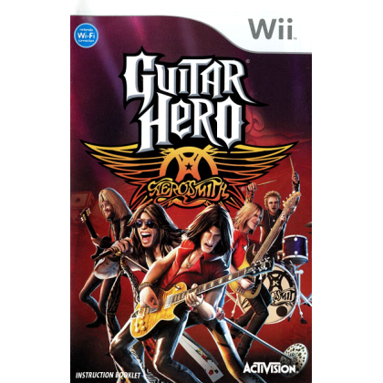 Wii Game - Guitar Hero Aerosmith (ΜΤΧ)