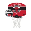 Spalding Micro Backboard Set NBA Team Bulls 77-649Z1