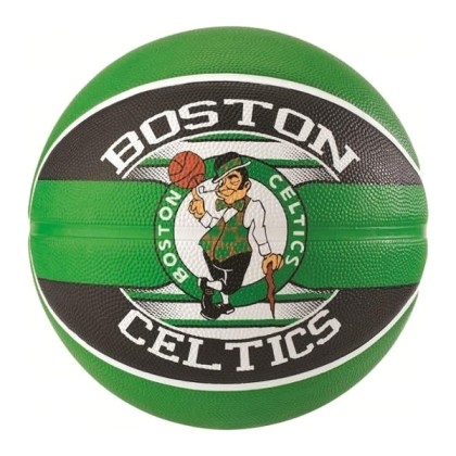 SPALDING Basketball NBA Team Celtics Size 7 83-505Z1
