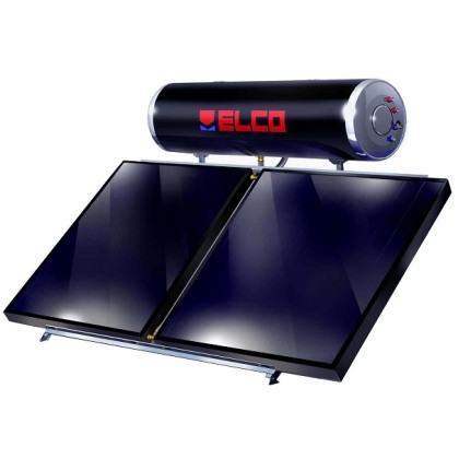 Elco Ηλιακός θερμοσίφωνας τριπλής ενέργειας EL-160 SOL-TECH 3/3,