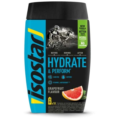 Hydrate & Perform 400g - Isostar - Grapefruit
