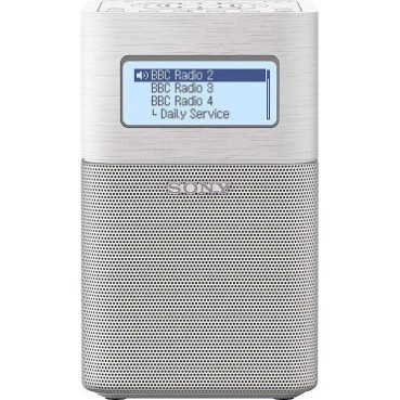 Sony XDR-S41D Radio Digital DAB/FM Blanca