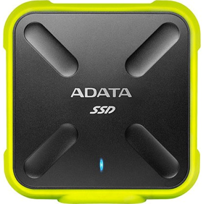 Adata SD700 512GB Yellow  - Πληρωμή και σε 3 έως 36 χαμηλότοκες 