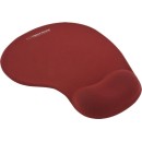 Esperanza Gel MousePad Wrist Rest Red  - Πληρωμή και σε 3 έως 36