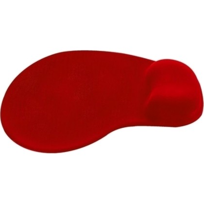 Trust Bigfoot Gel MousePad Red  - Πληρωμή και σε 3 έως 36 χαμηλό