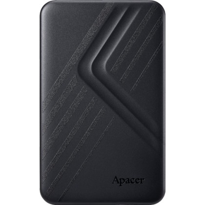 Apacer AC236 5TB Black  - Πληρωμή και σε 3 έως 36 χαμηλότοκες δό
