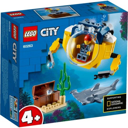Lego City: Ocean Mini Submarine 60263  - Πληρωμή και σε 3 έως 36