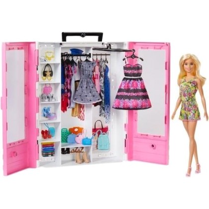 Mattel Barbie Fashionistas - Ultimate Closet (GBK12)  - Πληρωμή 