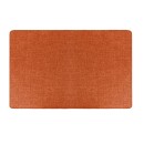 Πατάκι Πολλαπλών Χρήσεων Χρώματος Πορτοκαλί 50 x 80 cm MWS16310