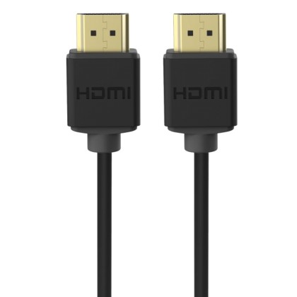 POWERTECH καλώδιο HDMI 1.4 CAB-H117 Slim, Full HD, 32AWG, copper