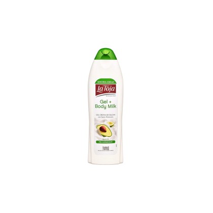 La Toja Gel & Body Milk Shower Cream Gel 650ml