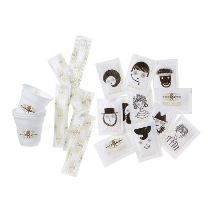 Miscela d'oro Accessories kit espresso vending - 100 τεμ.