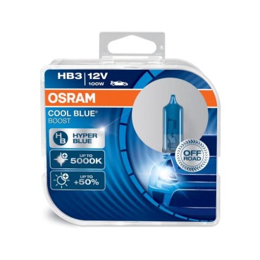 Lámparas Xenón H7 Osram Cool Blue Boost 5000K - 62210CBB