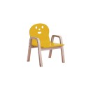 KID-FUN Παιδική Πολυθρόνα Σημύδα/Κίτρινο