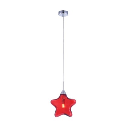 Παιδικό Κρεμαστό Φωτιστικό Οροφής Αστεράκι Star Φ20 MOD242-PL-01