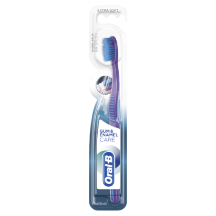 Oral-B Gum + Enamel Care Χειροκίνητη Οδοντόβουρτσα Πολύ Μαλακή, 