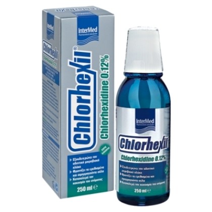 INTERMED Chlorhexil® 0.12% Mouthwash Στοματικό Διάλυμα, 250 ml
