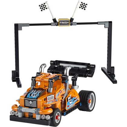Lego Race Truck