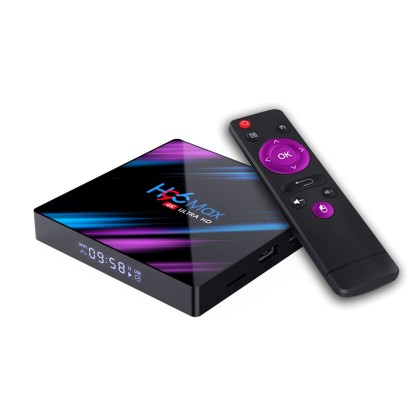 Tv Box H96 Max Android 9.0 RK3328 4GB Ram, 32GB Rom, Bluetooth 4