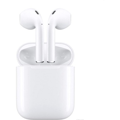 Ασύρματα Ακουστικά I12 TWS Touch Bluetooth 5.0 Version Λευκό