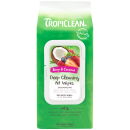 Tropiclean Deep Cleaning Wipes berry and coconut (100 τμχ)