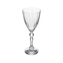 Ποτήρια Κρασιού Κρυστάλλινα  Κολονάτα 250ml Krosno 6TMX