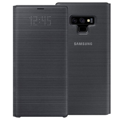  Samsung Original LED View Cover Samsung Galaxy Note 9 Black EF-