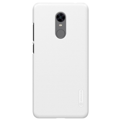  Xiaomi Redmi Note 5 Plus Original Silicone Case White Γνήσια Θή
