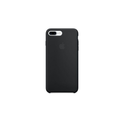  Iphone 7plus Original Silicone Case Black Γνησια Θηκη Σιλικονης