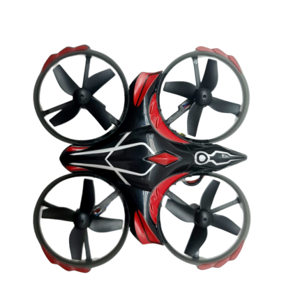 Drone με τέσσερις έλικες μπαταρίας